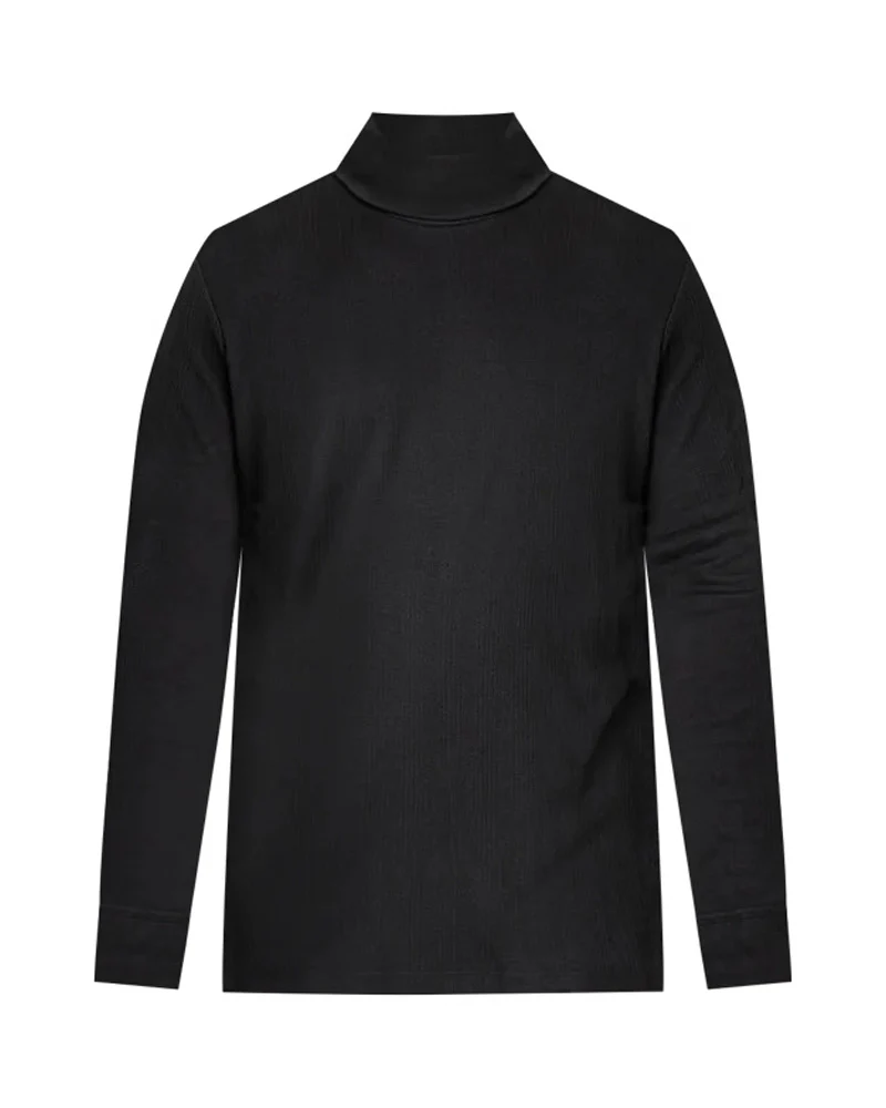 Shaquille O'Neal XLG Drop Needle Big and Tall Mens Turtleneck Long Sleeve T-Shirt